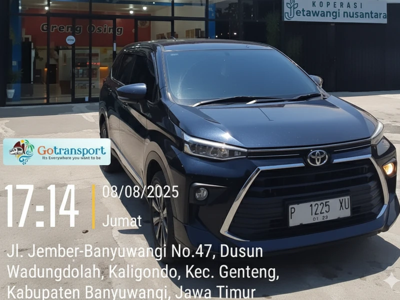 Sewa Mobil Dengan Sopir Genteng – Nyaman, Aman, Praktis