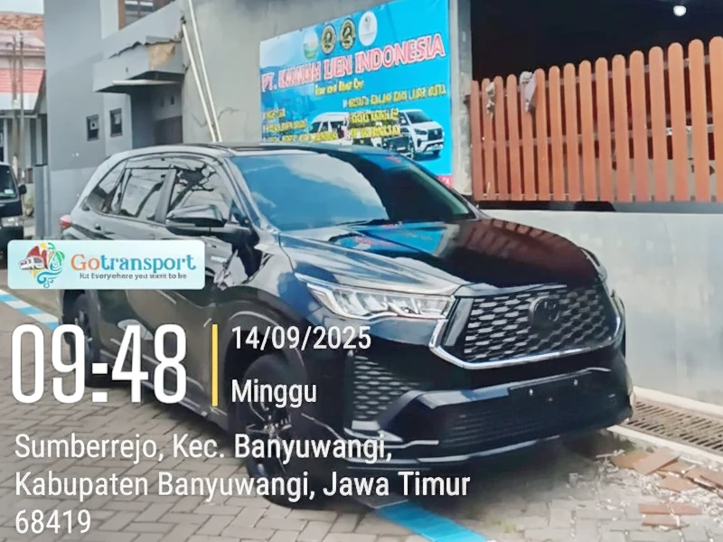Sewa dan Rental Mobil di Kecamatan Banyuwangi