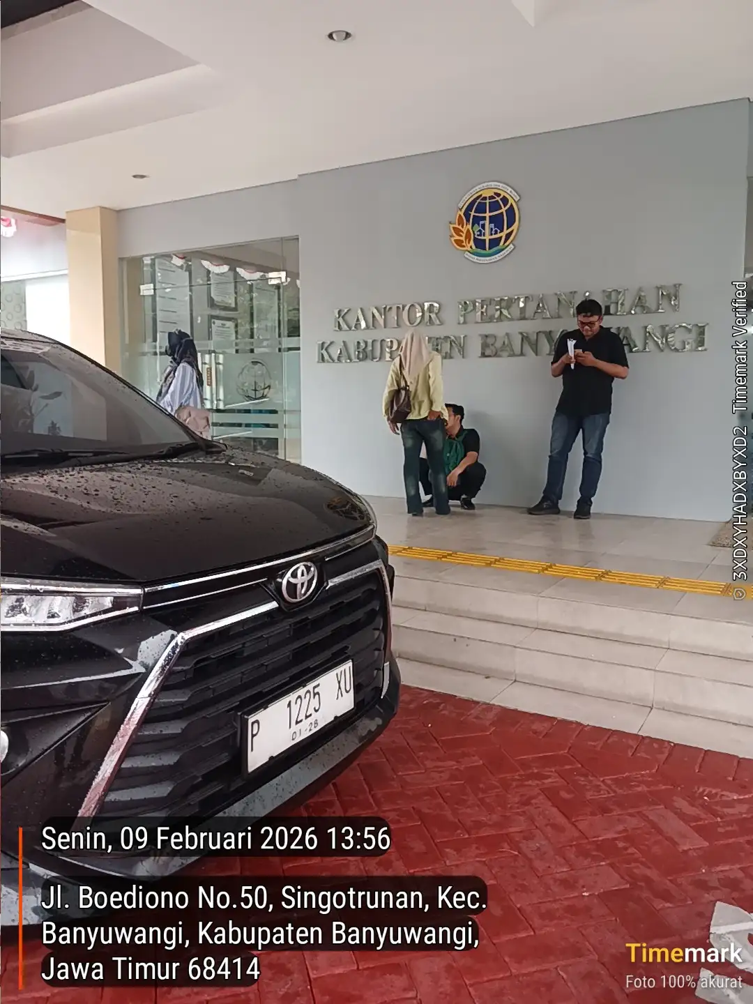 Sewa Mobil Banyuwangi Dengan Sopir - Senin, 09-02-2026