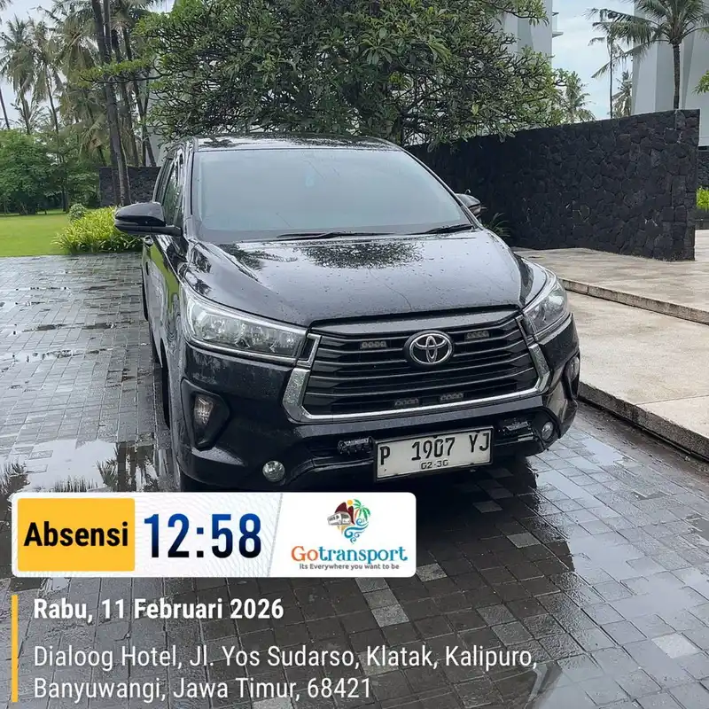 Sewa Mobil Banyuwangi Antar Jemput Hotel. 11-02-2026
