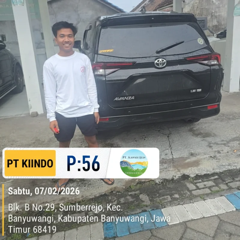 Sewa Mobil Banyuwangi Lepas Kunci - Sabtu, 07-02-2026